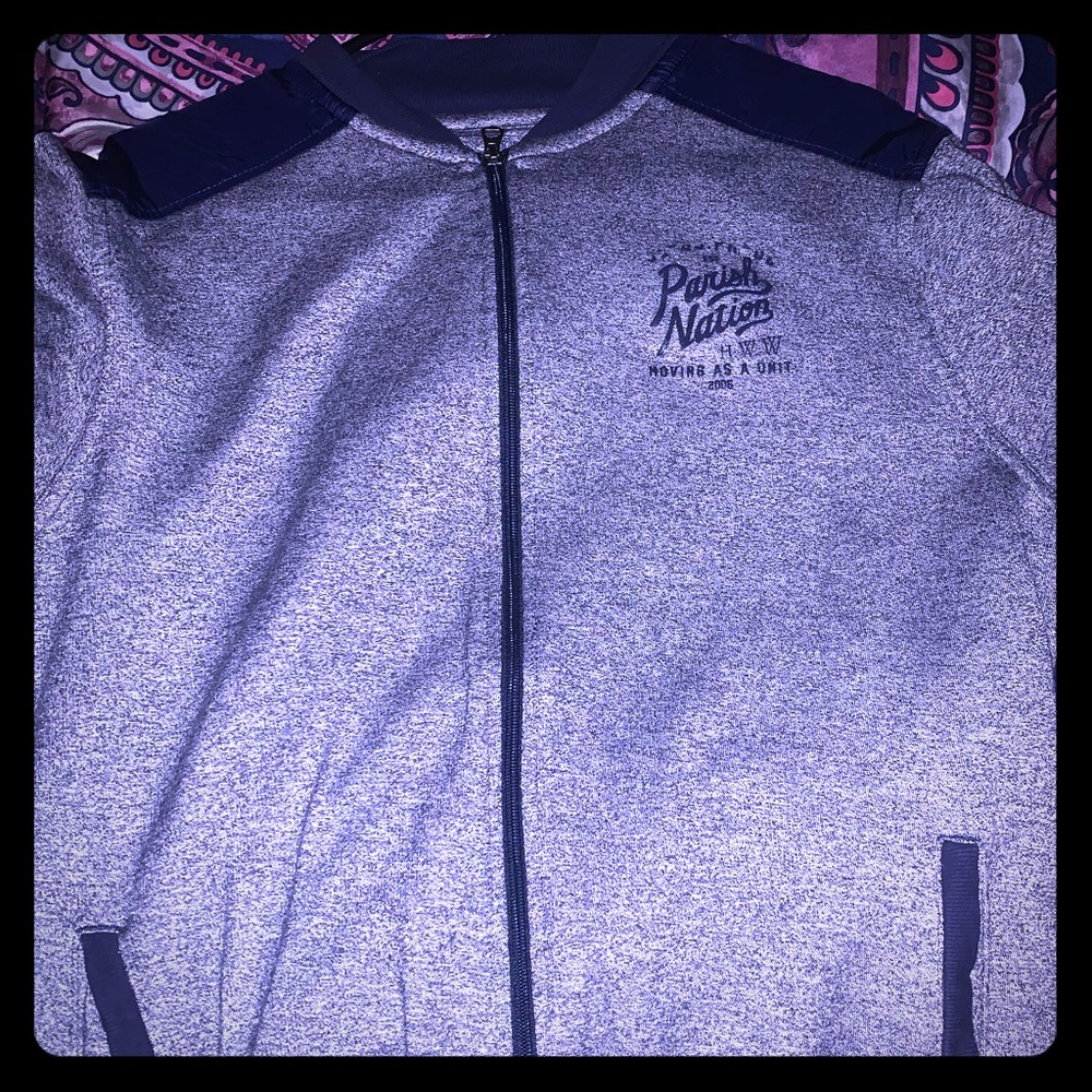 Parish Nation zip up jacket